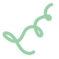 Retro Wavy Shape vector