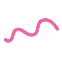 Retro Wavy Shape vector