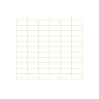 Grid Line Shape vector