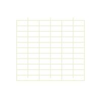 Grid Line Shape vector