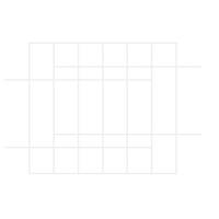 Grid Line Shape vector