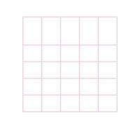 Grid Line Shape vector