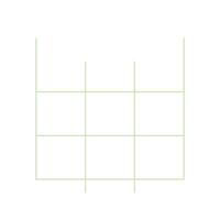 Grid Line Shape vector