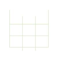 Grid Line Shape vector