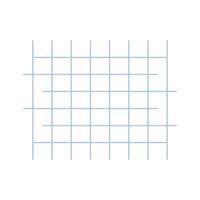 Grid Line Shape vector