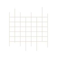 Grid Line Shape vector