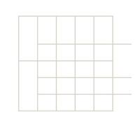 Grid Line Shape vector