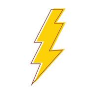 Lightning Thunder Illustration vector