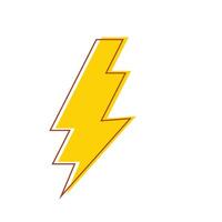 Lightning Thunder Illustration vector