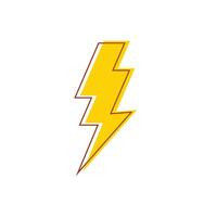 Lightning Thunder Illustration vector