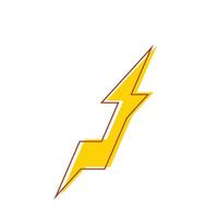 Lightning Thunder Illustration vector