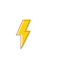 Lightning Thunder Illustration vector