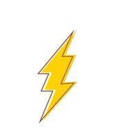 Lightning Thunder Illustration vector