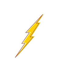 Lightning Thunder Illustration vector