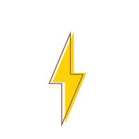 Lightning Thunder Illustration vector