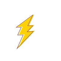 Lightning Thunder Illustration vector