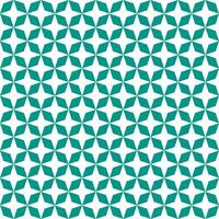 Green 4 point star. 4 point star pattern. 4 point star pattern background. 4 point star background. Seamless pattern. for backdrop, decoration, Gift wrapping vector