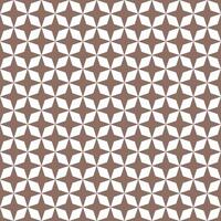 Brown 4 point star. 4 point star pattern. 4 point star pattern background. 4 point star background. Seamless pattern. for backdrop, decoration, Gift wrapping vector