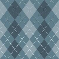 Argyle vector pattern. Argyle pattern. Grey argyle pattern. Seamless geometric pattern for clothing, wrapping paper, backdrop, background, gift card, sweater.