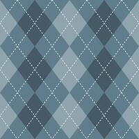 Argyle vector pattern. Argyle pattern. Grey argyle pattern. Seamless geometric pattern for clothing, wrapping paper, backdrop, background, gift card, sweater.