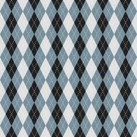 Argyle vector pattern. Argyle pattern. Grey and black argyle pattern. Seamless geometric pattern for clothing, wrapping paper, backdrop, background, gift card, sweater.