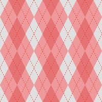 Argyle vector pattern. Argyle pattern. Red argyle pattern. Seamless geometric pattern for clothing, wrapping paper, backdrop, background, gift card, sweater.