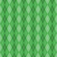 Argyle vector pattern. Argyle pattern. Light green argyle pattern. Seamless geometric pattern for clothing, wrapping paper, backdrop, background, gift card, sweater.