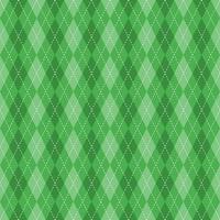 Argyle vector pattern. Argyle pattern. Light green argyle pattern. Seamless geometric pattern for clothing, wrapping paper, backdrop, background, gift card, sweater.