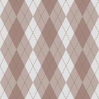 Argyle vector pattern. Argyle pattern. Brown argyle pattern. Seamless geometric pattern for clothing, wrapping paper, backdrop, background, gift card, sweater.