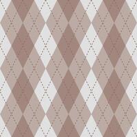 Argyle vector pattern. Argyle pattern. Brown argyle pattern. Seamless geometric pattern for clothing, wrapping paper, backdrop, background, gift card, sweater.