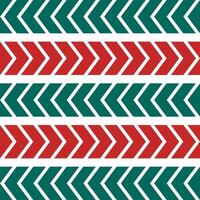 Red and green chevron pattern, Chevron pattern background. Chevron background. Seamless pattern. for backdrop, Christmas decoration vector