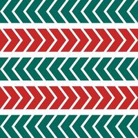 Red and green chevron pattern, Chevron pattern background. Chevron background. Seamless pattern. for backdrop, Christmas decoration vector