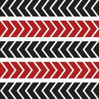 Red and black chevron pattern, Chevron pattern background. Chevron background. Seamless pattern. for backdrop, decoration vector
