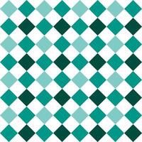 Gree checkered pattern. Checkered vector seamless pattern. Decorative element, wall tile, swimming pool, floor tile, bathroom decoration