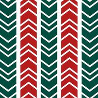 Red and green chevron pattern, Chevron pattern background. Chevron background. Seamless pattern. for backdrop, Christmas decoration vector