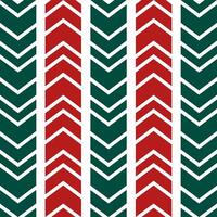 Red and green chevron pattern, Chevron pattern background. Chevron background. Seamless pattern. for backdrop, Christmas decoration vector