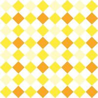Yellow checkered pattern. Checkered vector seamless pattern. Decorative element, wall tile, swimming pool, floor tile, bathroom decoration