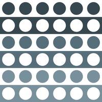 Grey circle. Circle on stripe line pattern background. circle pattern background. line background. Seamless pattern. for backdrop, decoration, Gift wrapping vector