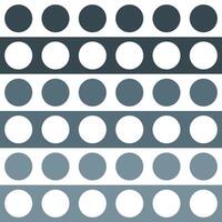 Grey circle. Circle on stripe line pattern background. circle pattern background. line background. Seamless pattern. for backdrop, decoration, Gift wrapping vector