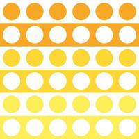 Yellow circle. Circle on stripe line pattern background. circle pattern background. line background. Seamless pattern. for backdrop, decoration, Gift wrapping vector