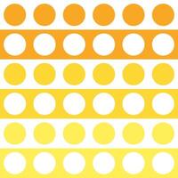 Yellow circle. Circle on stripe line pattern background. circle pattern background. line background. Seamless pattern. for backdrop, decoration, Gift wrapping vector