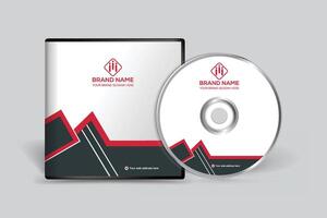 DVD Cover Design vector