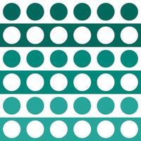 Green circle. Circle on stripe line pattern background. circle pattern background. line background. Seamless pattern. for backdrop, decoration, Gift wrapping vector
