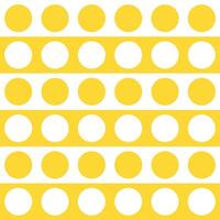 Yellow circle. Circle on stripe line pattern background. circle pattern background. line background. Seamless pattern. for backdrop, decoration, Gift wrapping vector