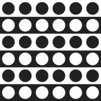 Black circle. Circle on stripe line pattern background. circle pattern background. line background. Seamless pattern. for backdrop, decoration, Gift wrapping vector