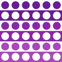 Purple circle. Circle on stripe line pattern background. circle pattern background. line background. Seamless pattern. for backdrop, decoration, Gift wrapping vector