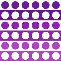 Purple circle. Circle on stripe line pattern background. circle pattern background. line background. Seamless pattern. for backdrop, decoration, Gift wrapping vector