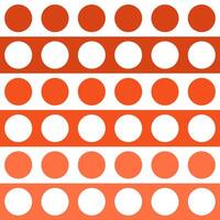 Orange circle. Circle on stripe line pattern background. circle pattern background. line background. Seamless pattern. for backdrop, decoration, Gift wrapping vector