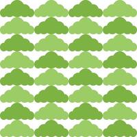 Light green cloud. cloud pattern. cloud pattern background. cloud background. Seamless pattern. for backdrop, decoration, Gift wrapping vector