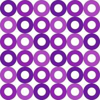 Purple circle pattern. Circle vector seamless pattern. Decorative element, wrapping paper, wall tiles, floor tiles, bathroom tiles.